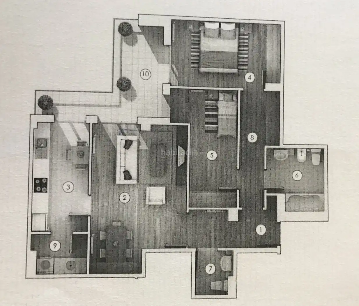 Appartement avec ascenseur à vendre à Carrer de Sant Cugat 73, imagen 6
