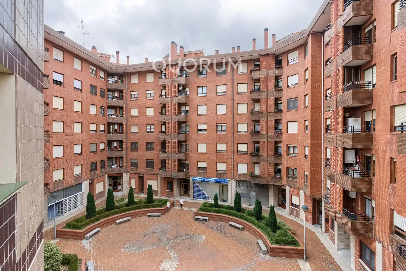 Exterior view of Flat for sale in Basauri   with Heating and Balcony