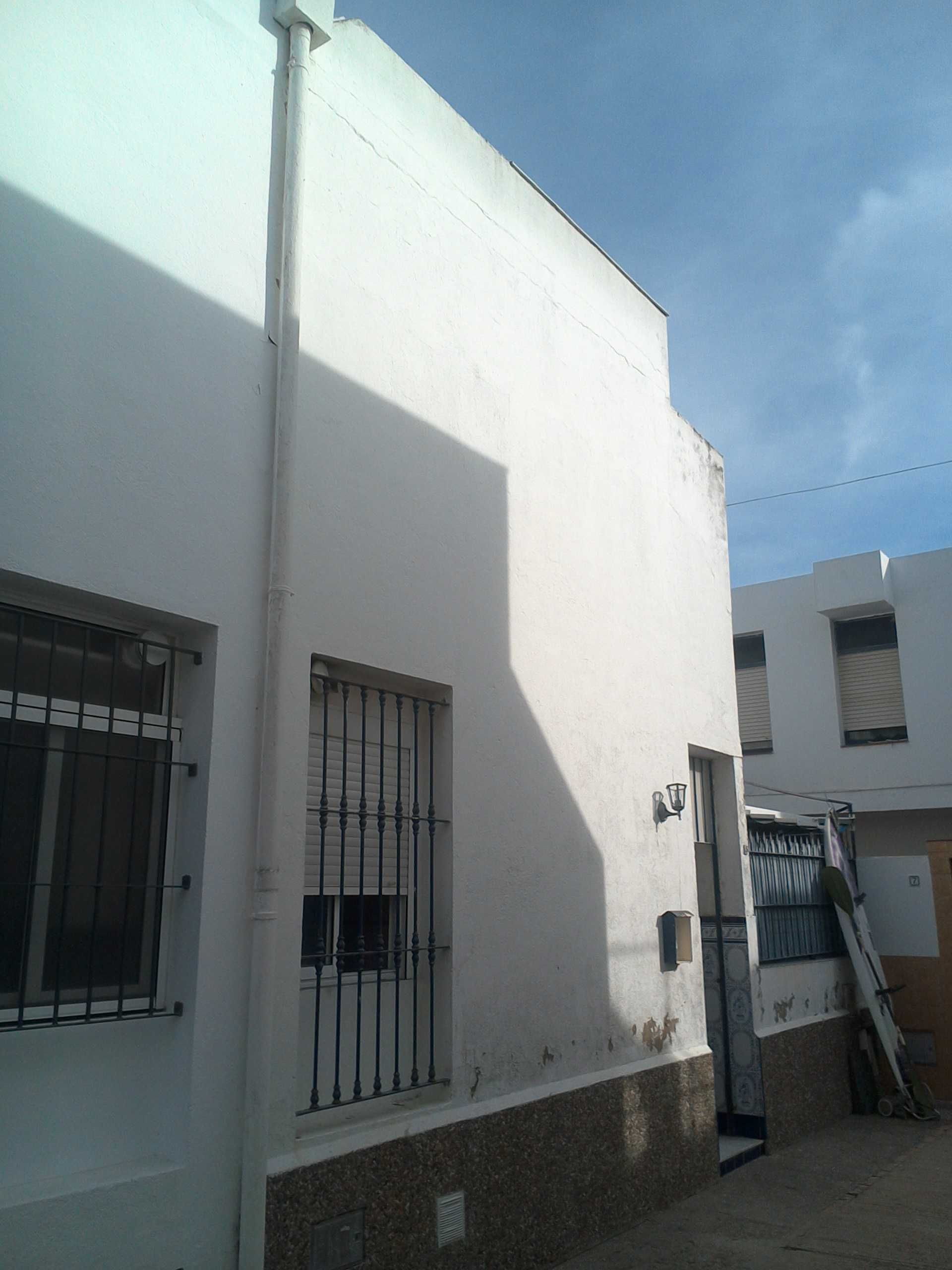 Vista exterior de Casa o xalet en venda en Puerto Real