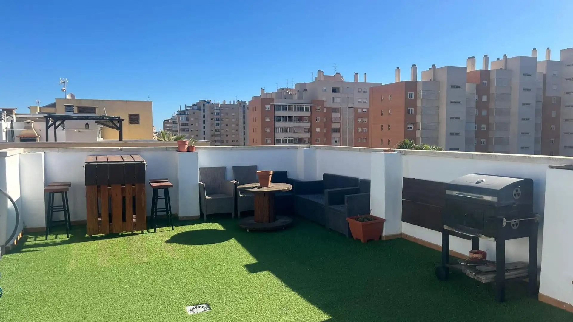 Ático de alquiler en Calle Calle Britania, Playa de San Juan, Playa de San Juan - El Cabo de las Huertas