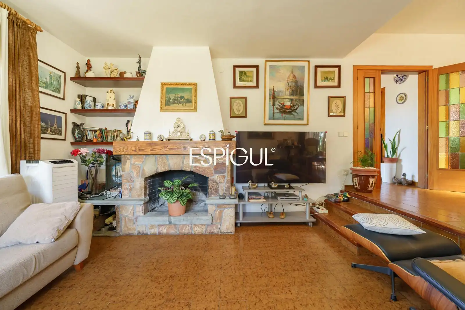 Casa amb terrassa en venda a Comtal, imagen 16
