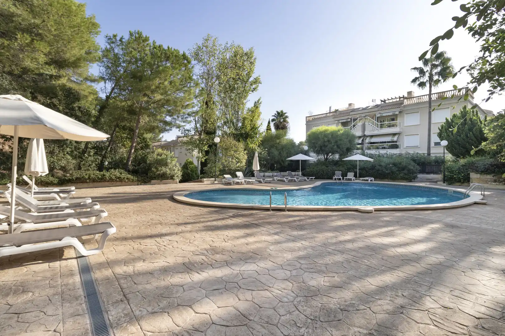 Piscina de Apartament en venda en  Palma de Mallorca amb Aire condicionat, Terrassa i Piscina comunitària