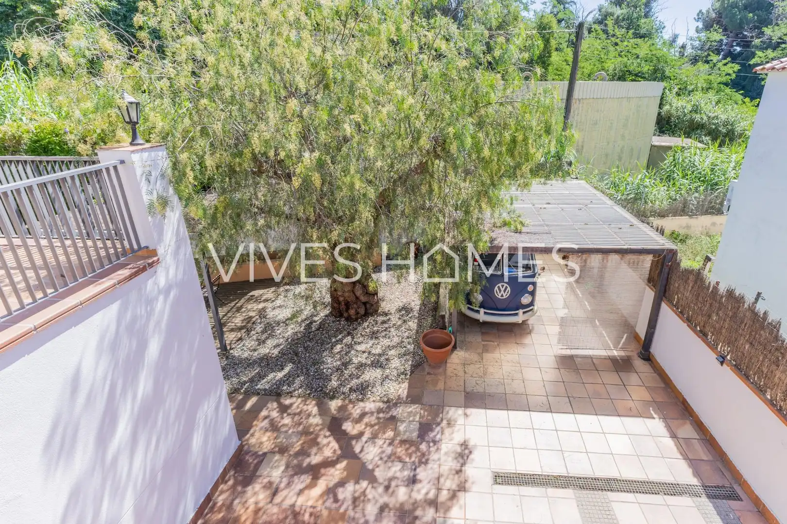 Terrassa de Casa o xalet en venda en Sant Vicenç de Montalt amb Aire condicionat, Calefacció i Jardí privat