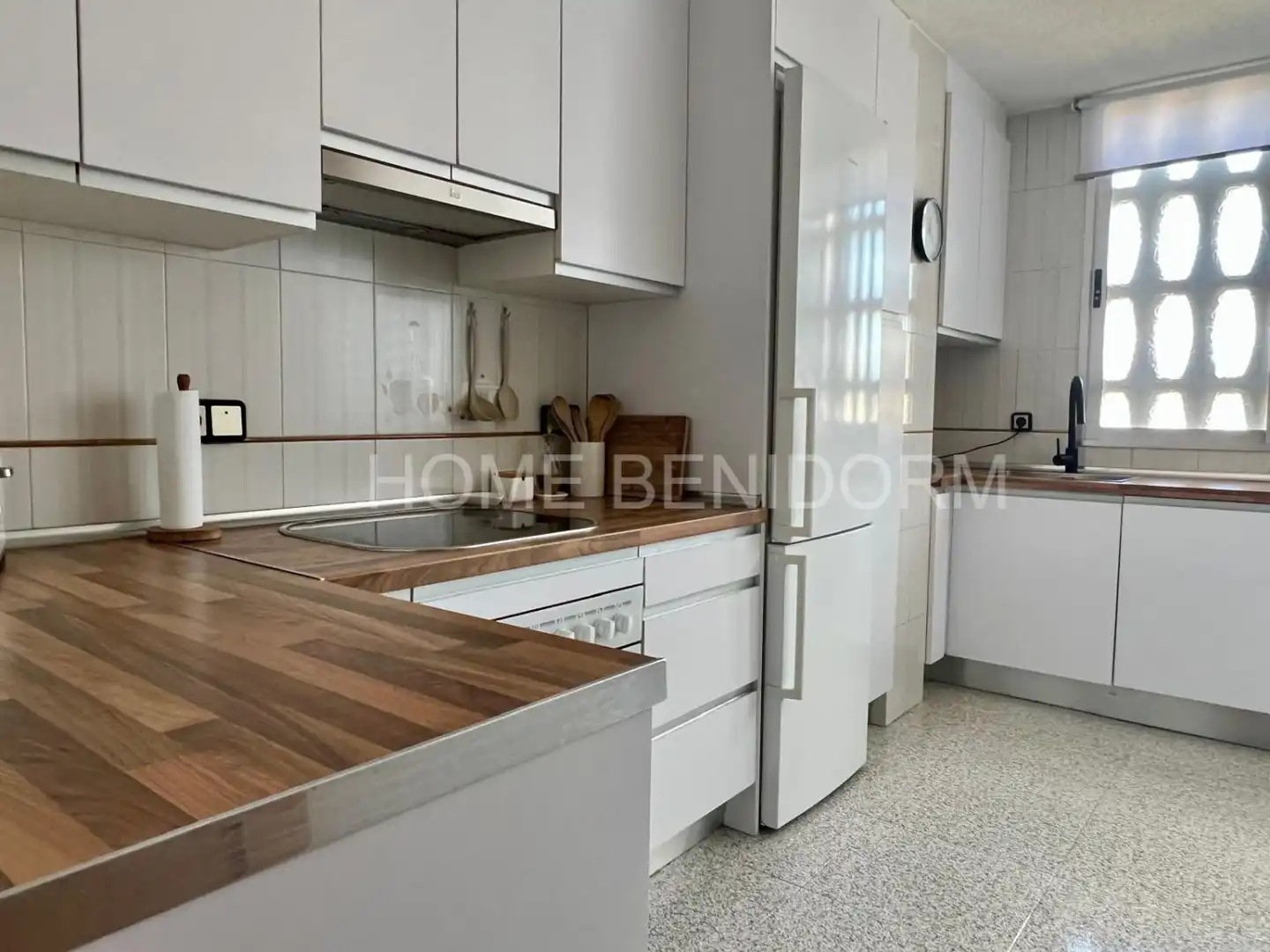Cocina de Piso en venta en Benidorm con Trastero