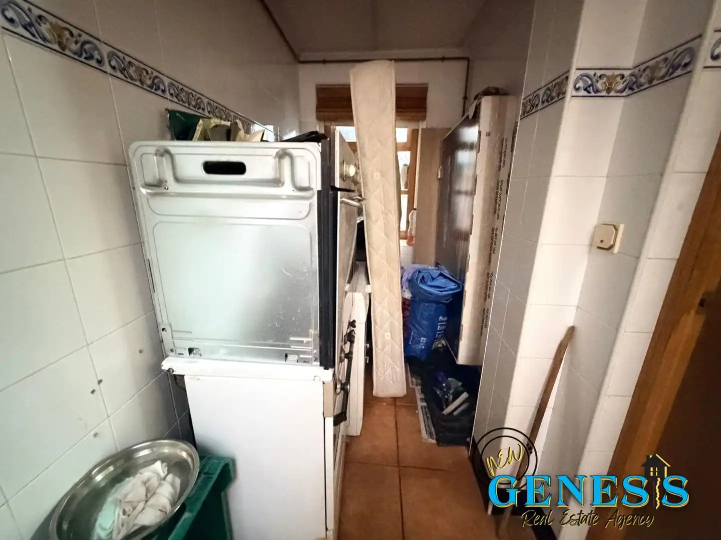 Cocina de Apartamento en venta en Benijófar con Aire acondicionado, Terraza y Trastero