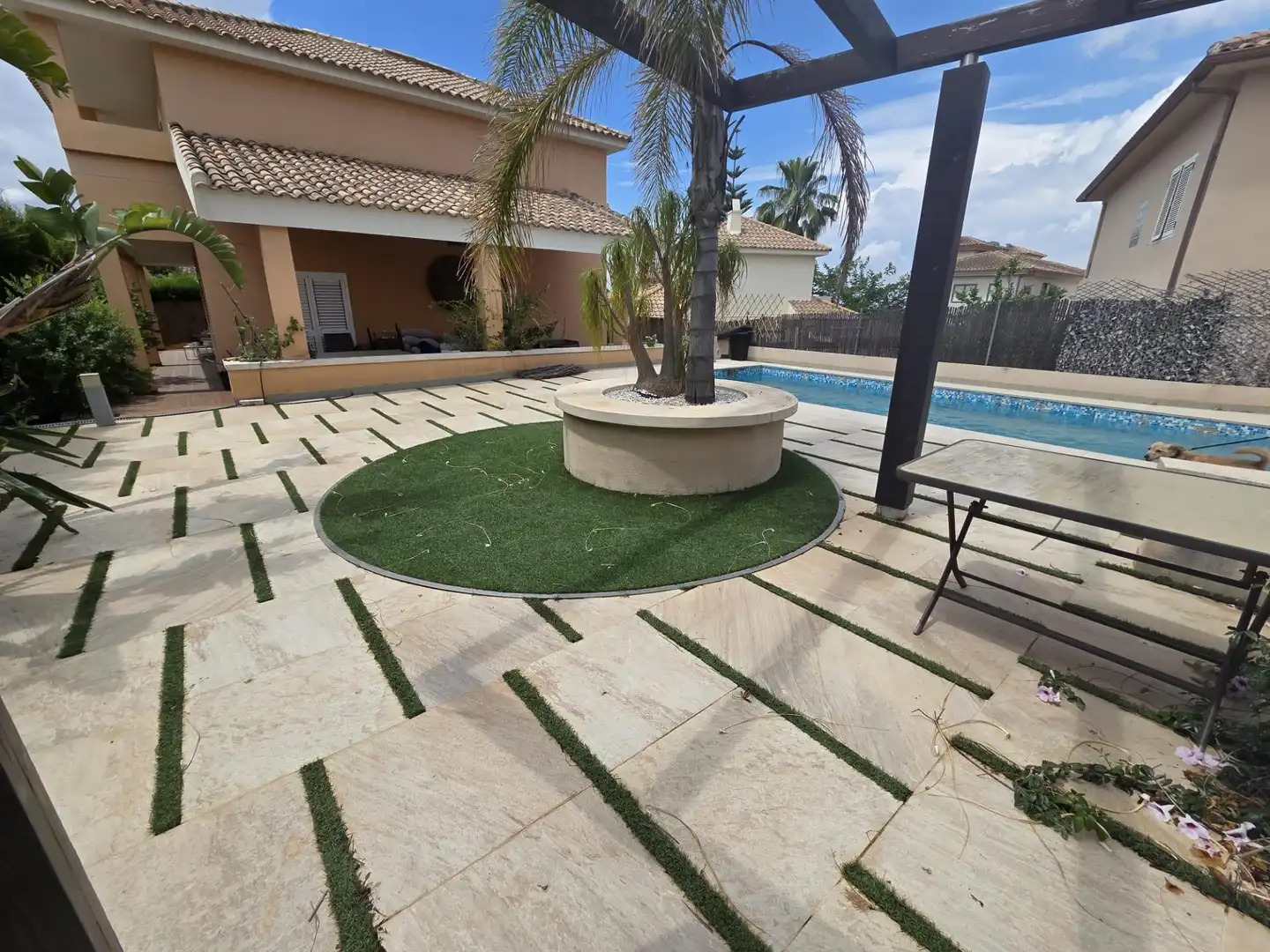 Terrassa de Casa o xalet en venda en Molina de Segura amb Calefacció, Jardí privat i Parquet