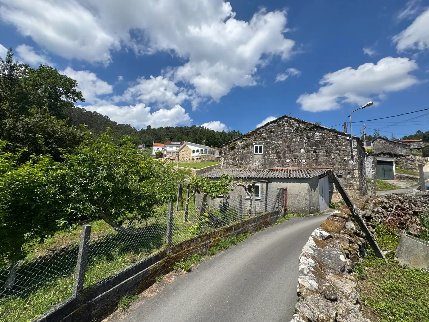 Vista exterior de Casa o chalet en venta en Muros