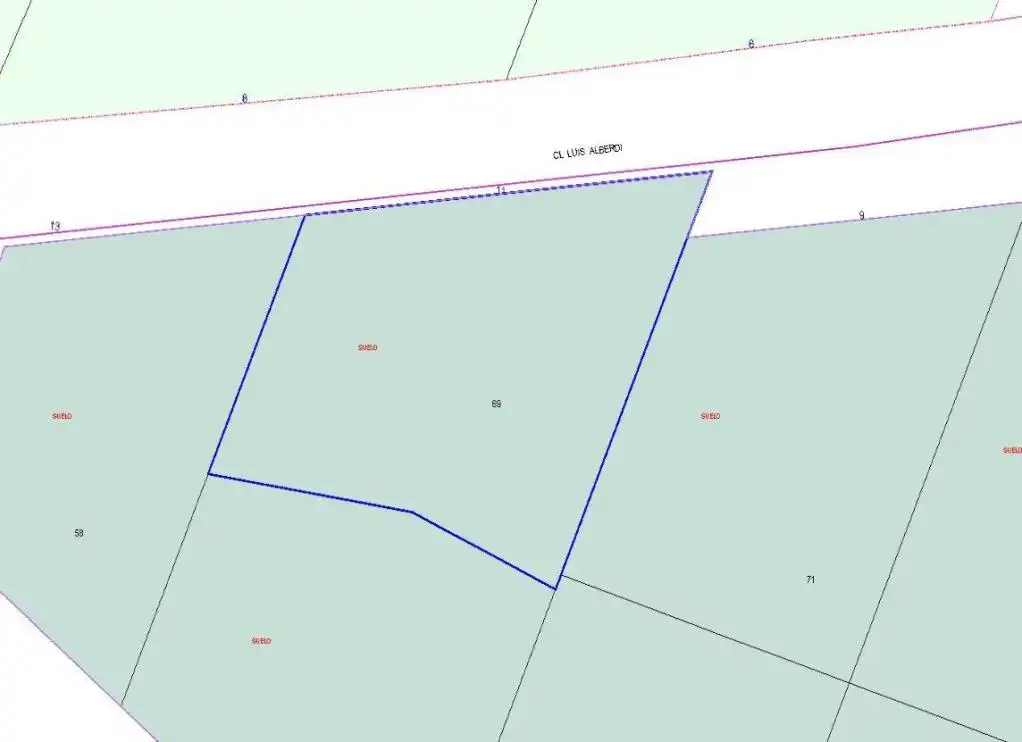 Land for sale in Revillarruz