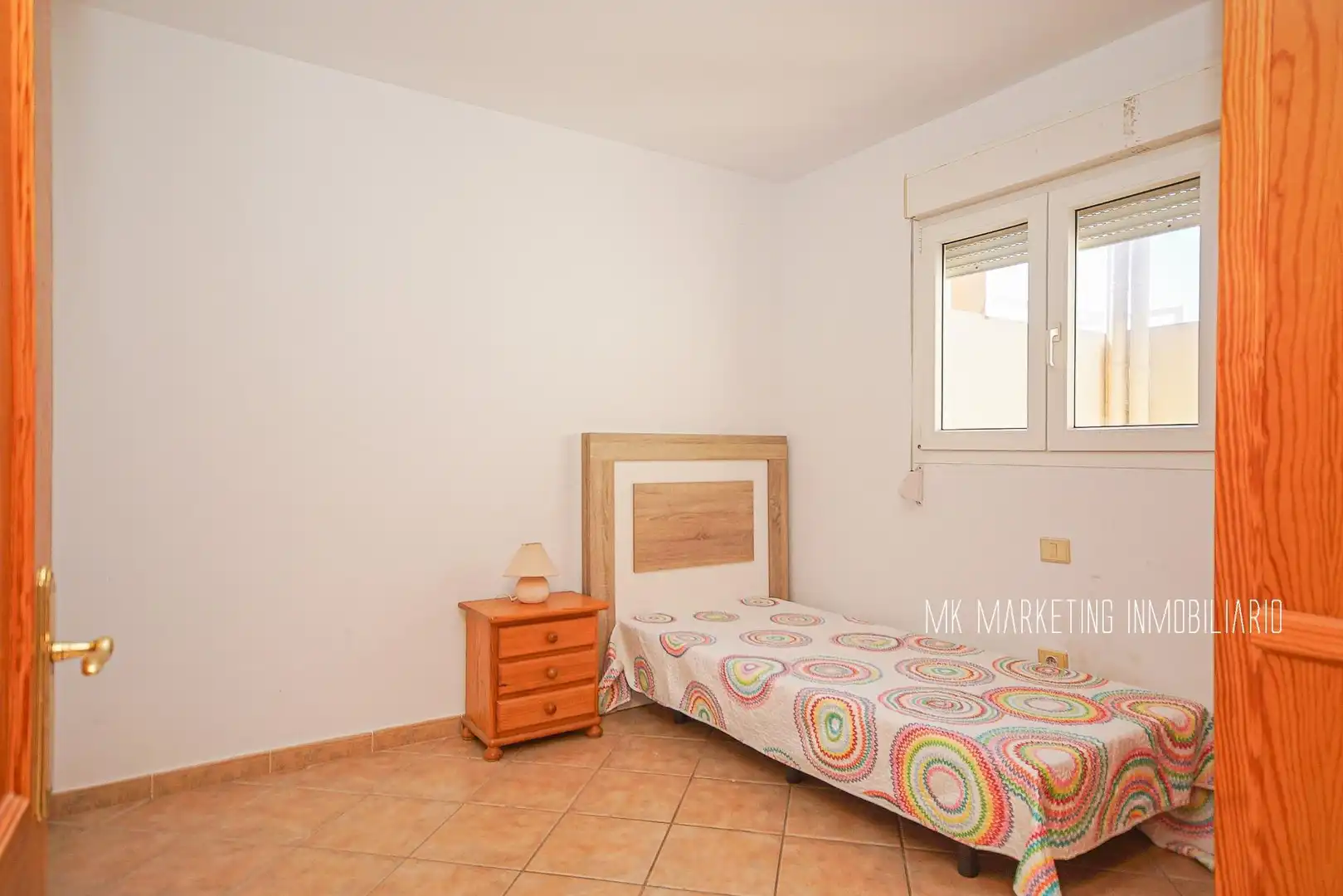 Schlafzimmer von Dachboden zum Verkauf in Mogán mit Terrasse, Abstellraum und Möbliert