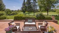 Terrace of House or chalet for sale in La Moraleja  with Heating, Private garden and Storage room