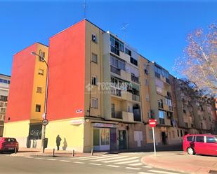 Vista exterior de Pis en venda en  Madrid Capital amb Aire condicionat, Calefacció i Parquet