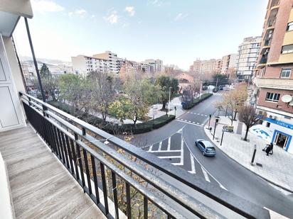 Exterior view of Flat for sale in Puertollano  with Heating and Balcony