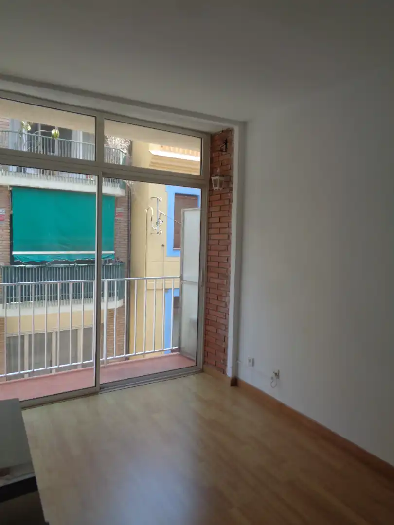 Terraza de Piso de alquiler en Barcelona con Lavadora y Balcón