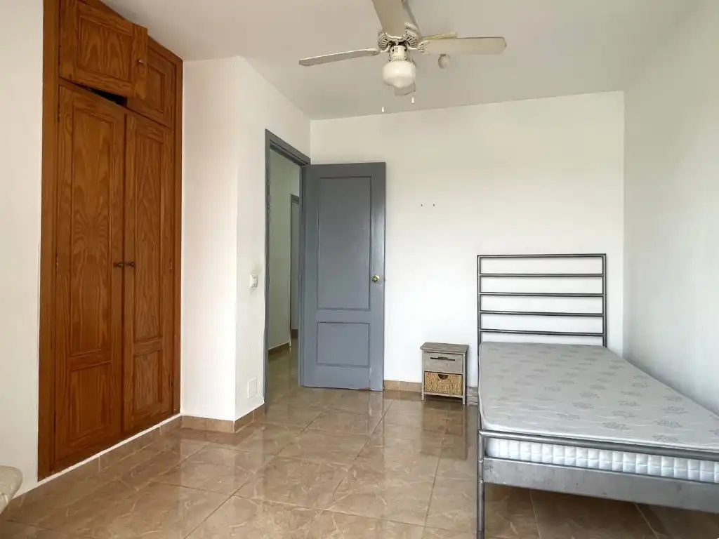 Bedroom of Apartments for sale in Vera  with Air Conditioner, Terrace and Community pool