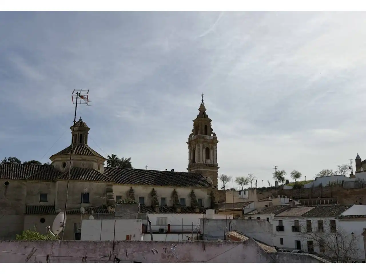 Vista exterior de Casa o xalet en venda en Osuna amb Terrassa