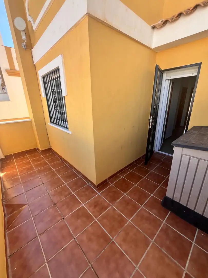 Terraza de Casa adosada en venta en Pulpí con Aire acondicionado, Jardín privado y Terraza