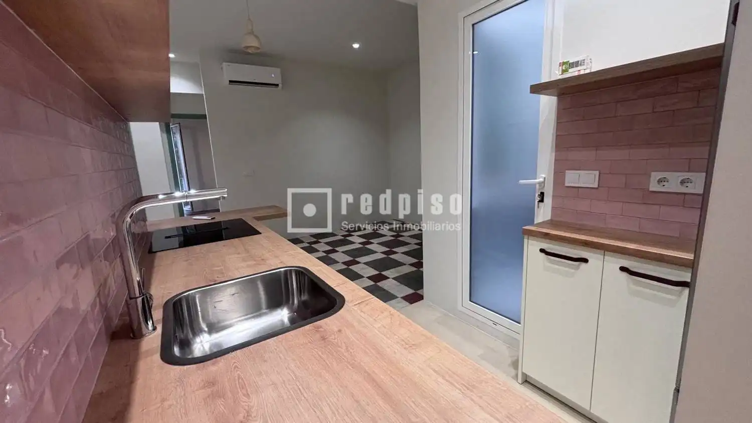 Kitchen of Flat for rent in Murcia  with Air Conditioner