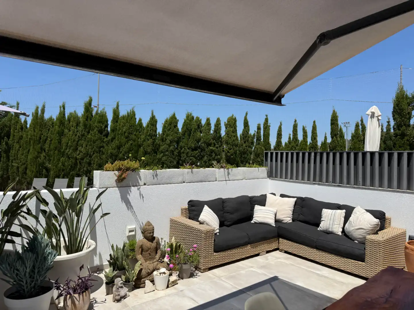 Terrace of Houses for sale in Santa Eulària des Riu  with Air Conditioner, Heating and Terrace