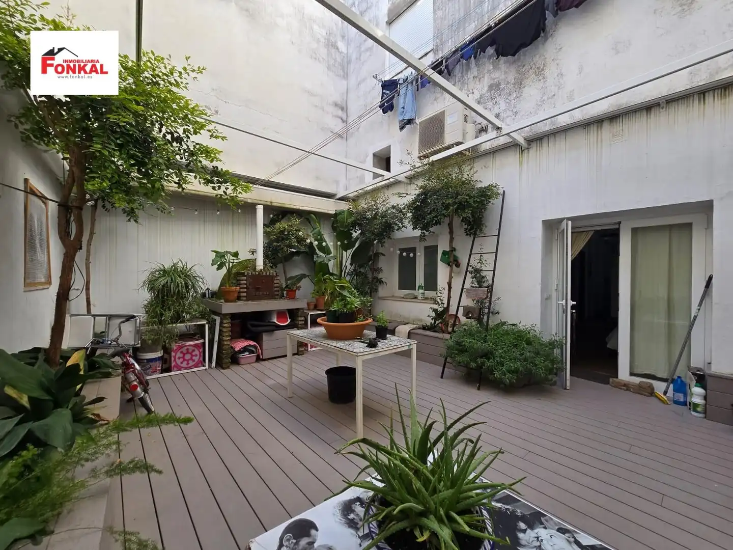 Terrassa de Pis en venda en Jerez de la Frontera amb Traster