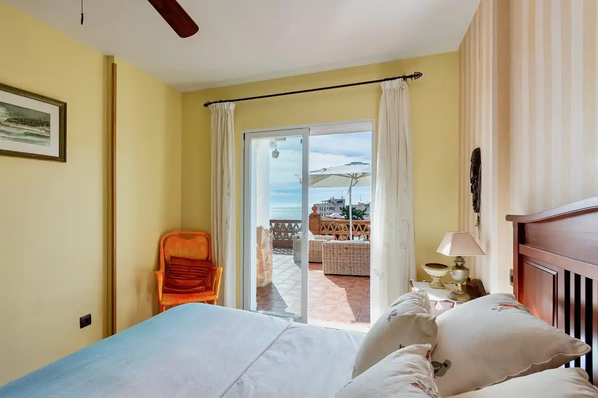 Bedroom of Houses for sale in Almuñécar  with Private garden, Terrace and Swimming Pool