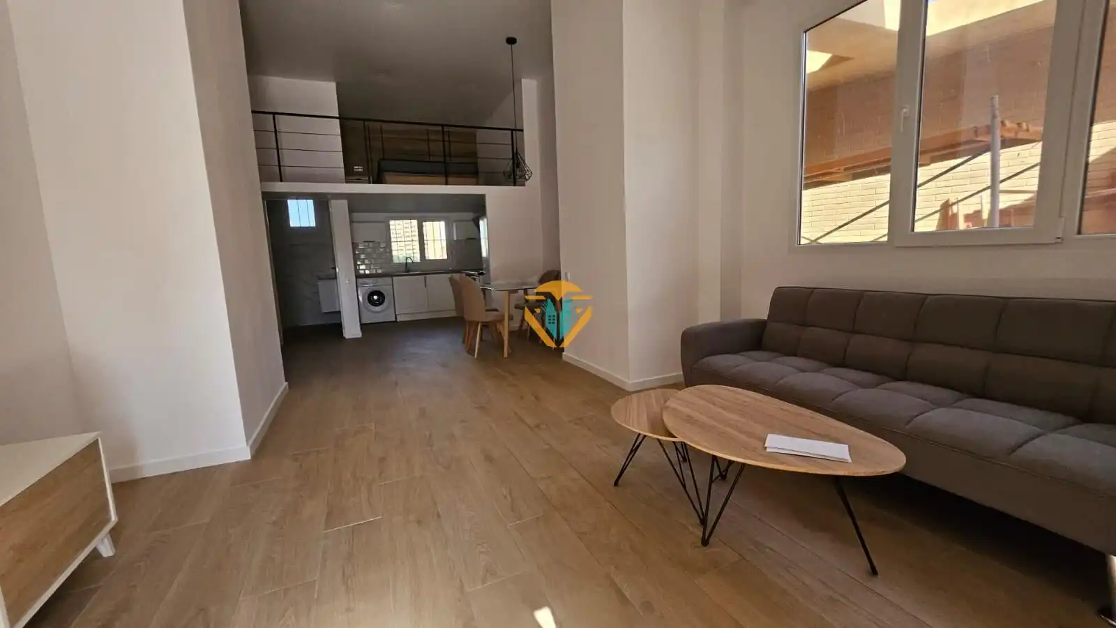 Living room of Ground floor for sale in Benidorm  with Air Conditioner, Heating and Furnished