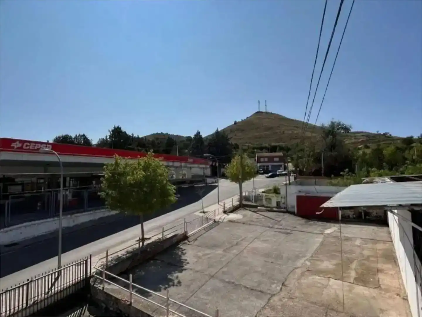 Vista exterior de Casa o chalet en venta en Jadraque con Aire acondicionado, Trastero y Amueblado