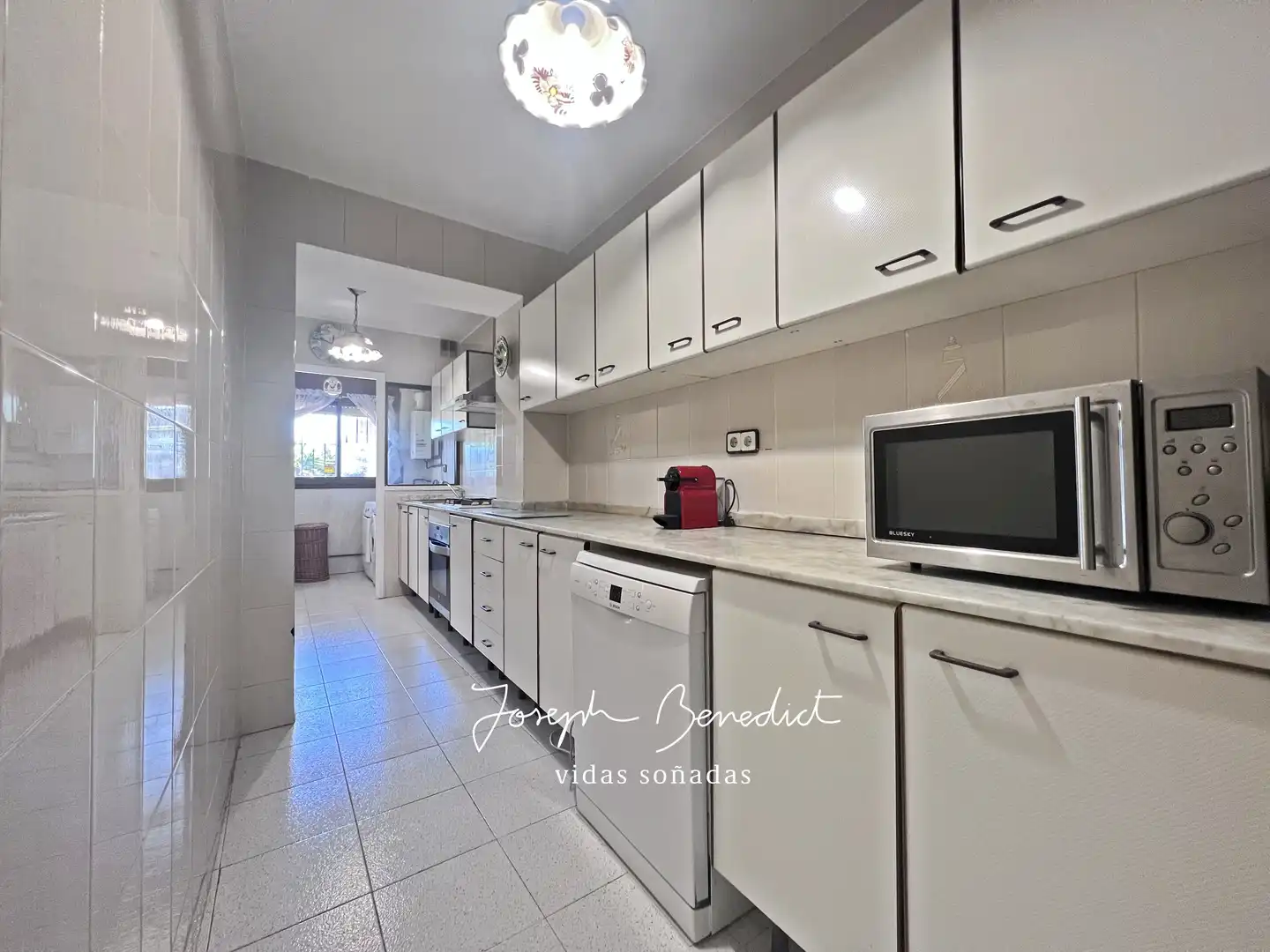 Cocina de Piso en venta en Castelldefels con Terraza, Horno y Balcón