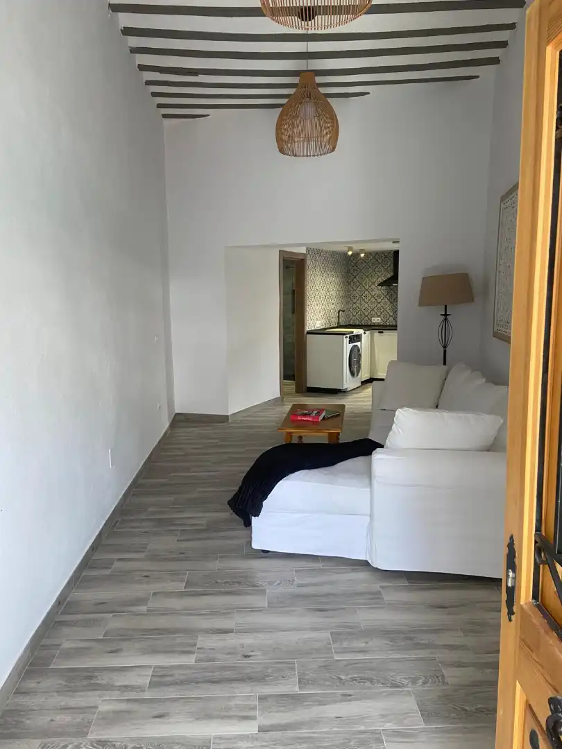 Living room of Apartments for rent in Colmenar  with Air Conditioner, Furnished and Washing machine