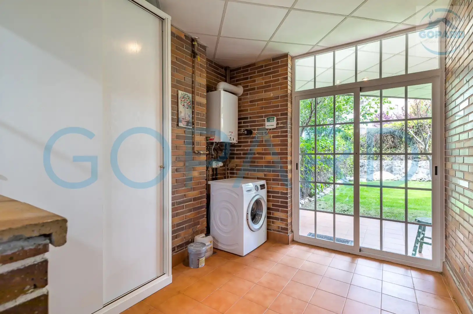 Garden of Duplexes for rent in Majadahonda  with Air Conditioner, Heating and Private garden
