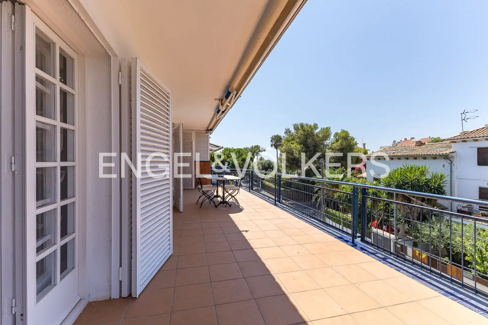 Terrace of Attic for sale in Sitges  with Heating, Parquet flooring and Terrace