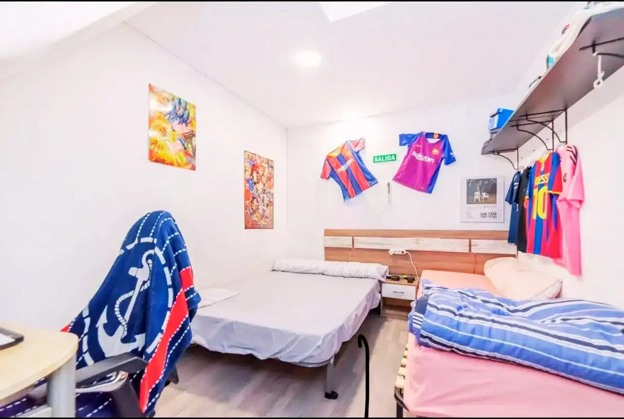 Bedroom of Flat for sale in Alcobendas  with Air Conditioner, Heating and Terrace