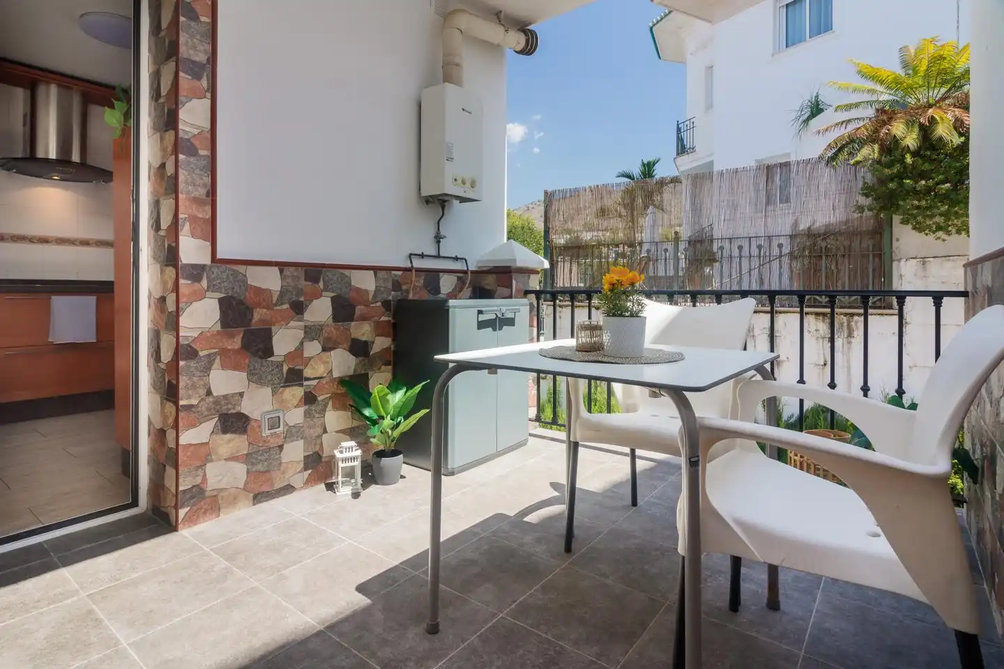 Terraza de Dúplex en venta en Nerja con Aire acondicionado, Terraza y Trastero