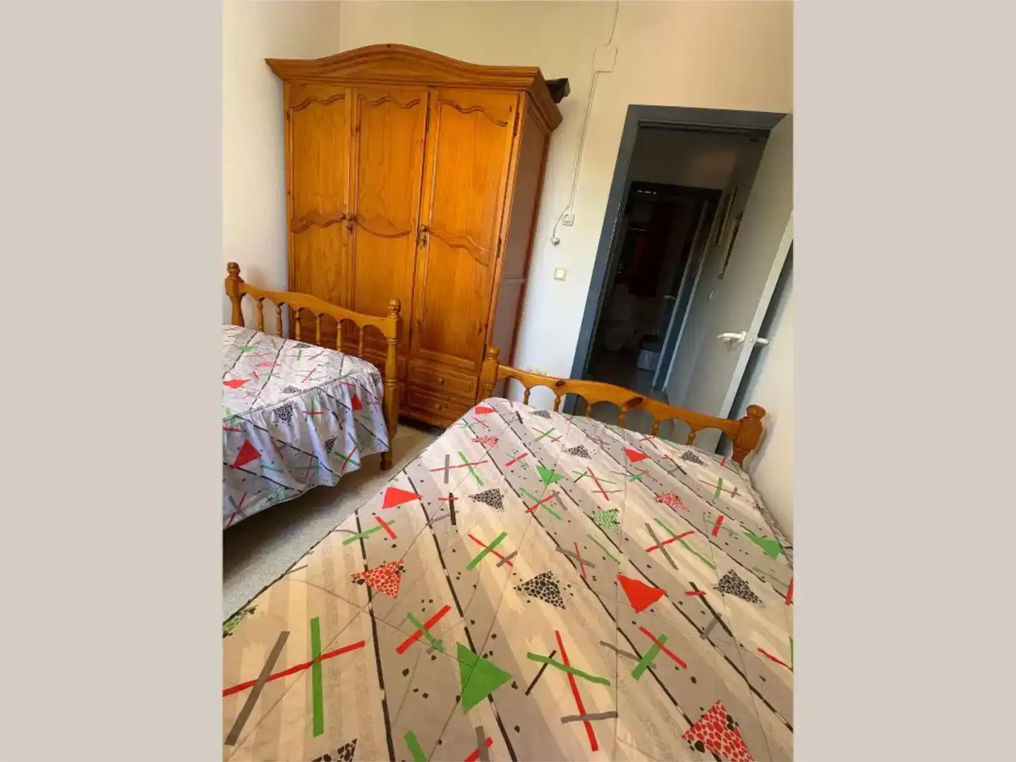 Bedroom of Flat for sale in Malcocinado  with Air Conditioner, Storage room and Furnished