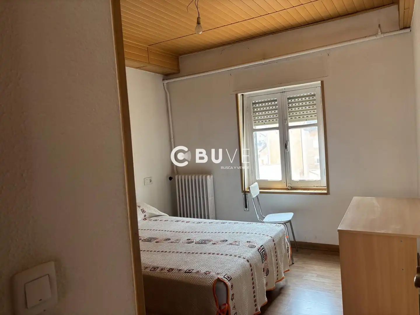 Bedroom of Flat for sale in Guardo  with Heating, Storage room and Furnished