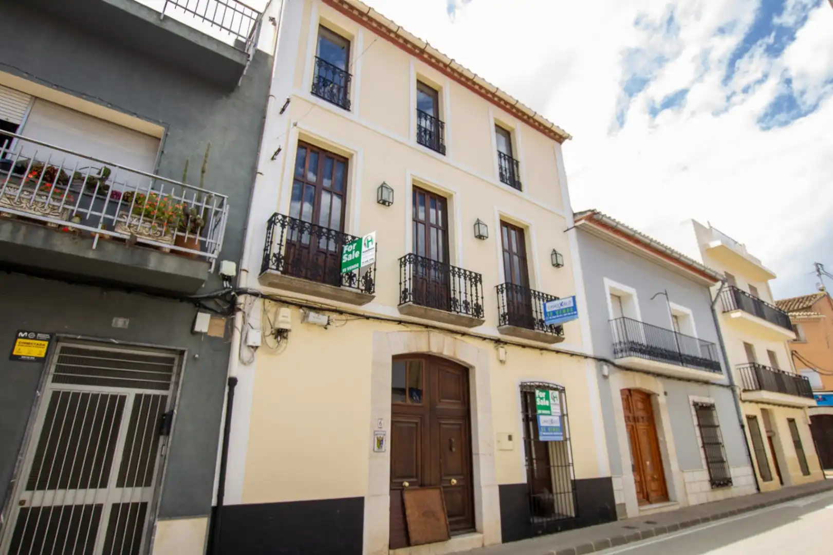Vista exterior de Finca rústica en venda en Xaló amb Terrassa, Traster i Balcó
