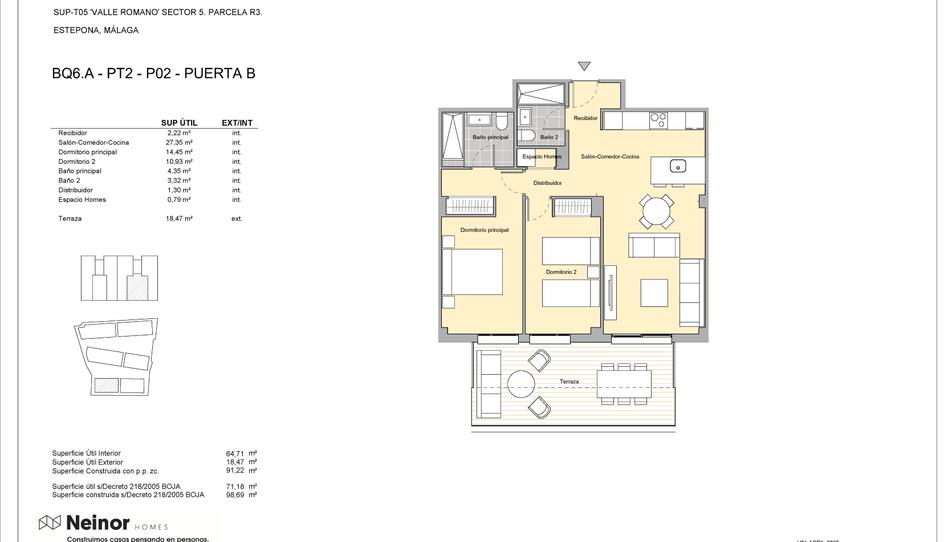 Photo 1 of Flat for sale in   Calle Villa Borguese, Valle Romano Golf, Málaga