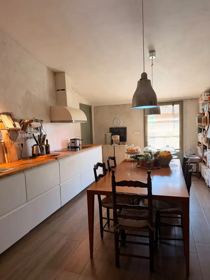 Cocina de Finca rústica en venta en Vilademuls