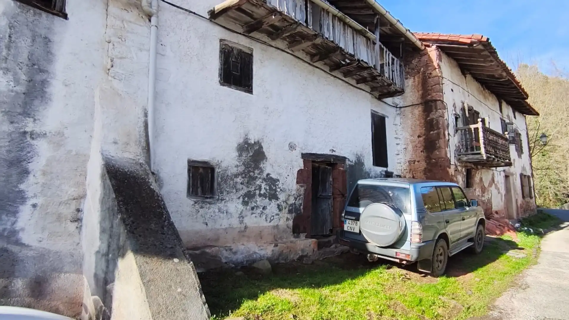 Vista exterior de Casa o chalet en venta en Baztan con Jardín privado