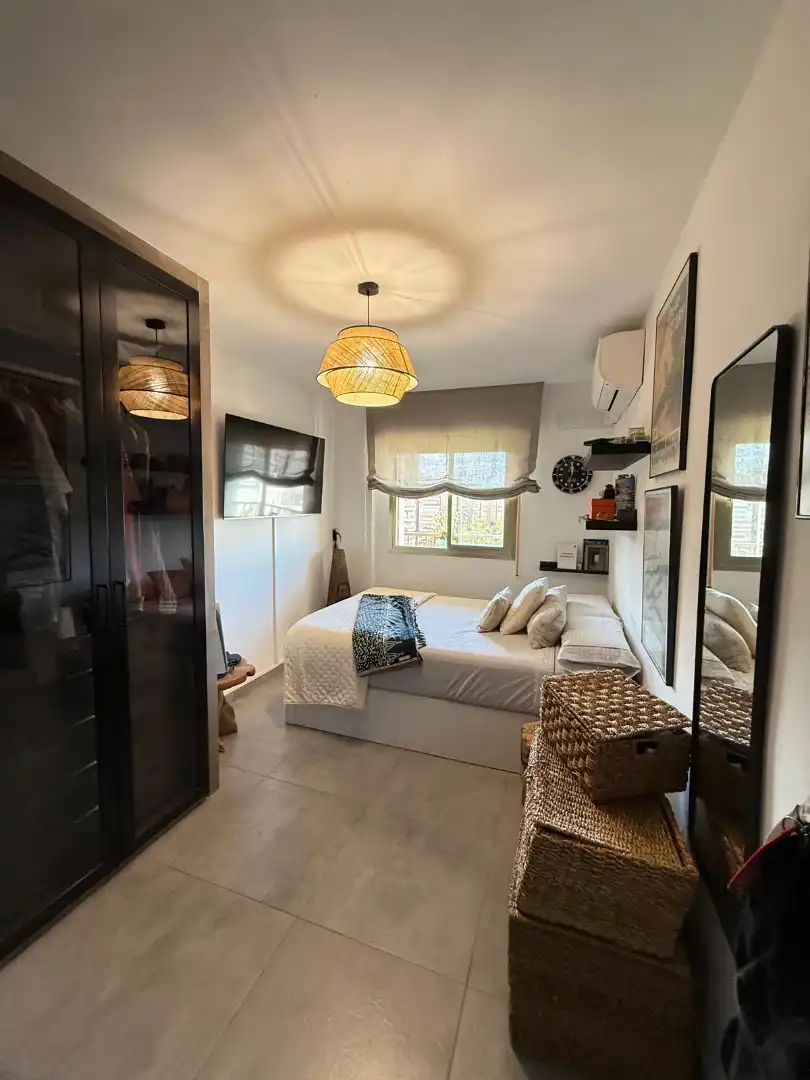 Bedroom of Apartments for sale in Fuengirola  with Air Conditioner, Heating and Terrace