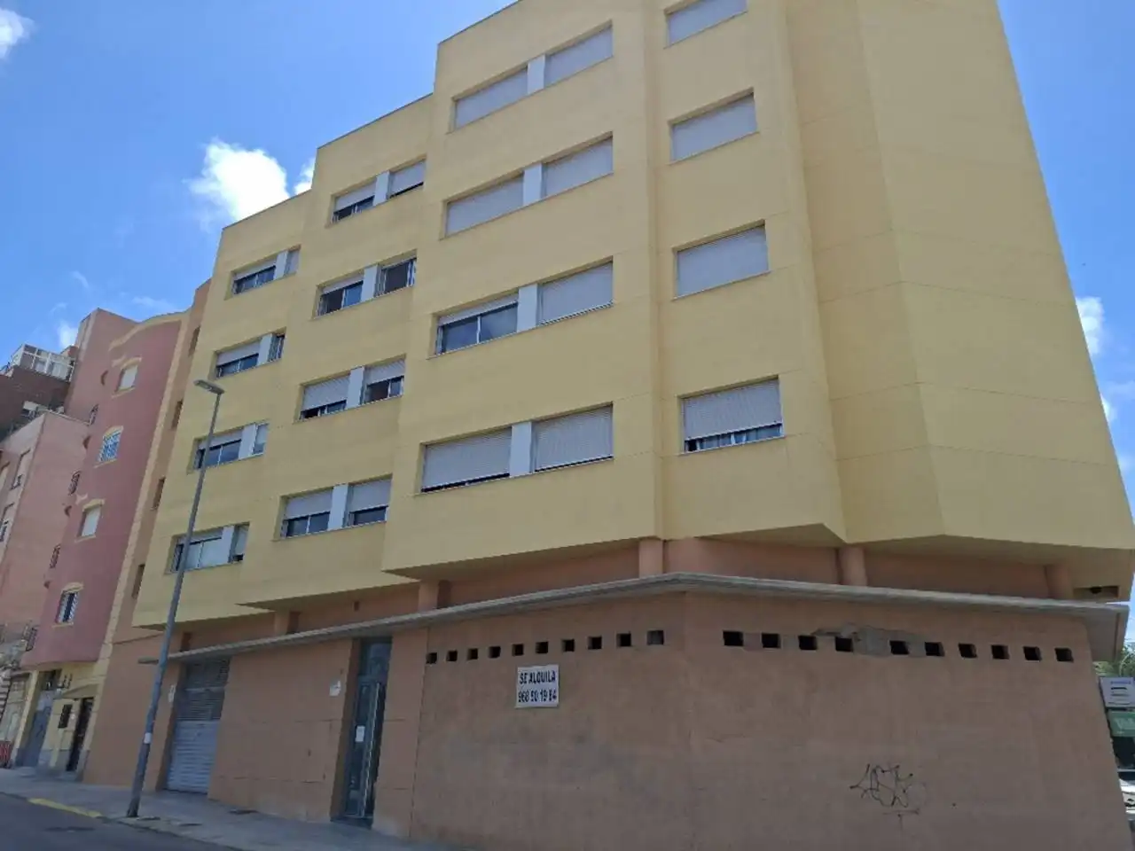 Exterior view of Flat for sale in Cartagena