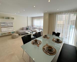 Menjador de Apartament de lloguer en  Palma de Mallorca amb Aire condicionat