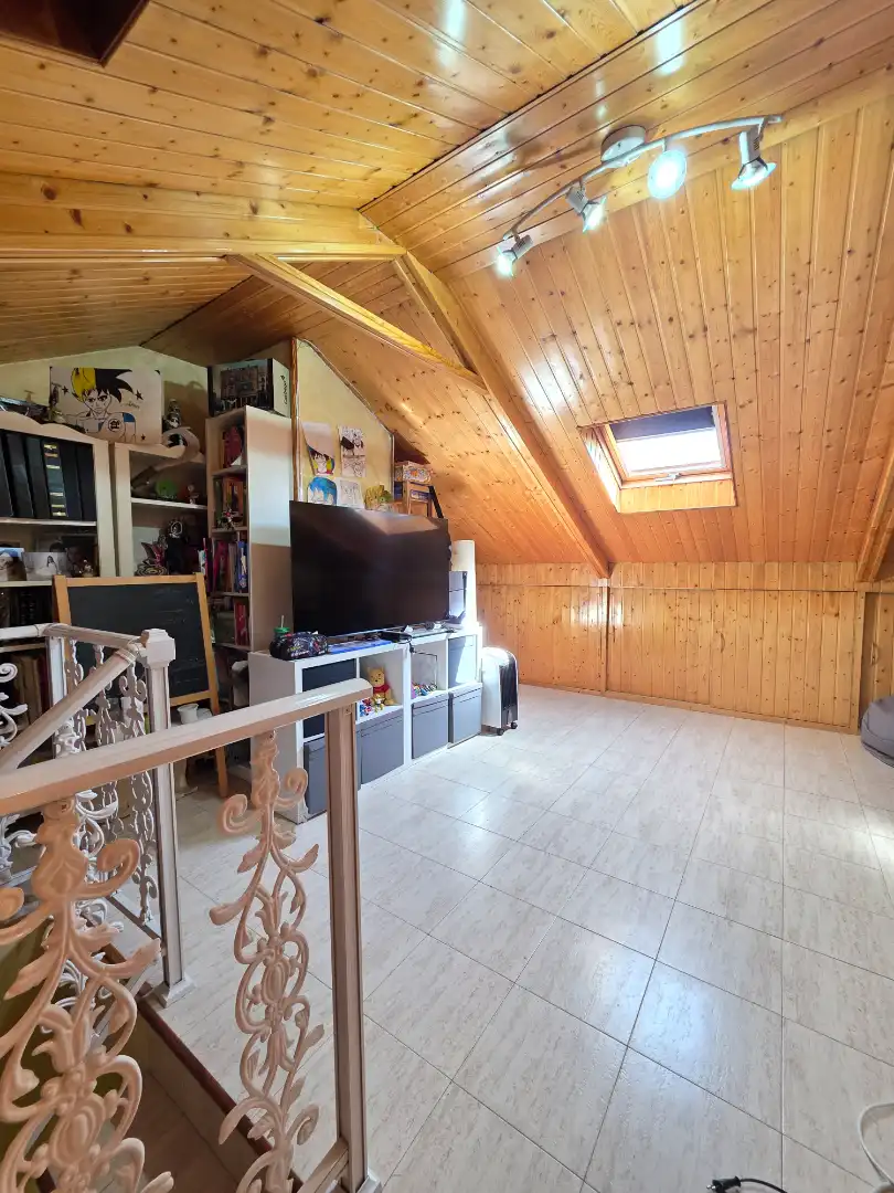 Living room of Detached homes for sale in Getafe  with Air Conditioner, Heating and Parquet flooring