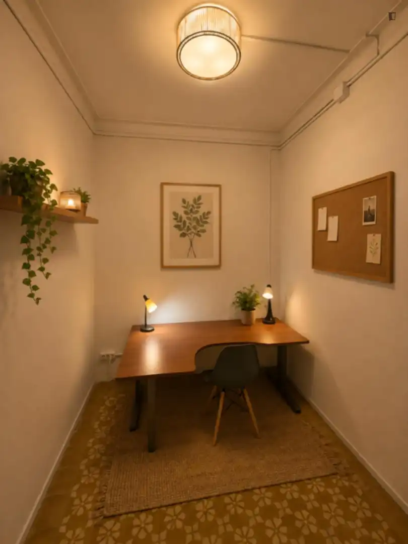 Apartament de lloguer en Barcelona amb Aire condicionat, Moblat i Forn