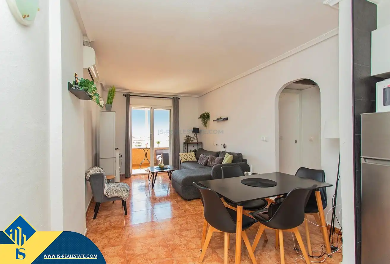 Apartamento con piscina en venta en Nueva Torrevieja - Aguas Nuevas
