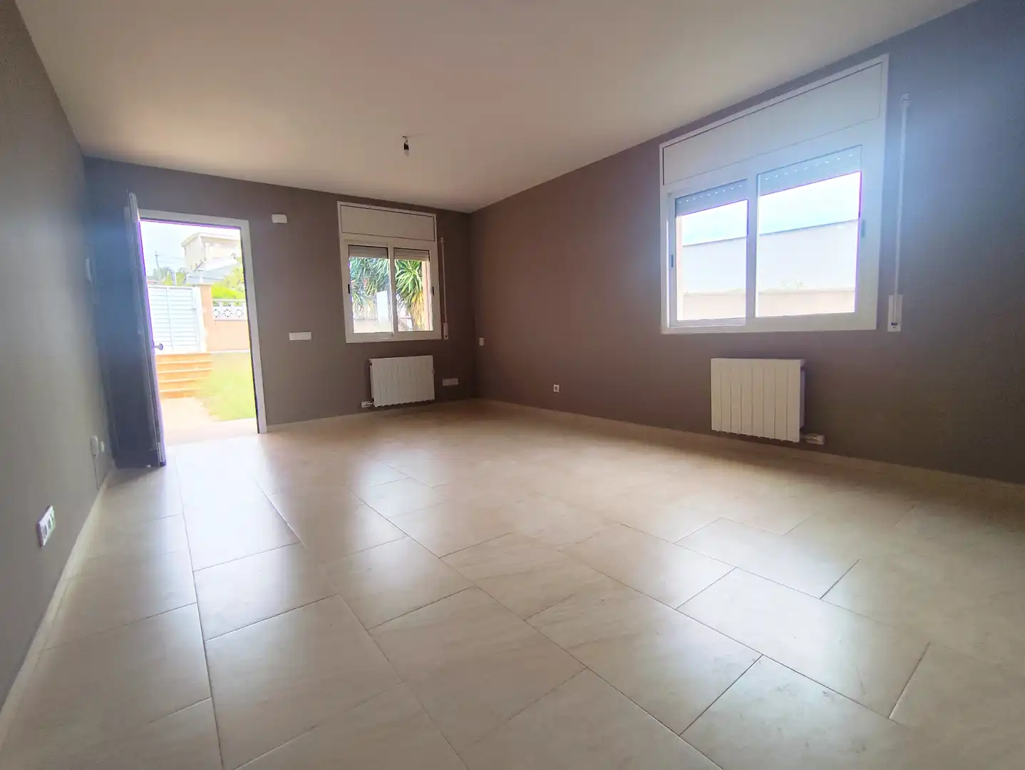 Sala de estar de Casa o chalet en venta en Piera con Calefacción, Jardín privado y Terraza