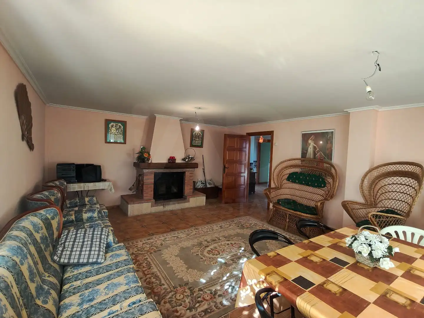 Sala de estar de Terreno en venta en Aldeanueva de Figueroa