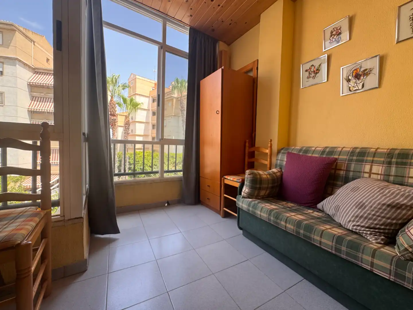 Dormitori de Estudi en venda en Torrevieja amb Aire condicionat, Moblat i Rentadora