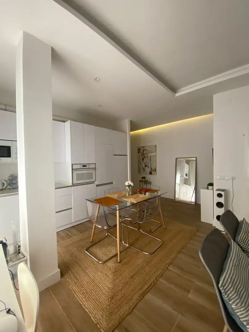Cocina de Piso de alquiler en Madrid con Calefacción