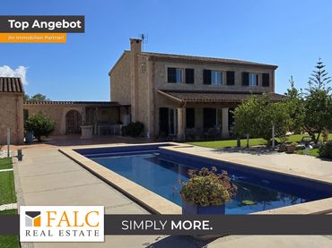 Casa con piscina en venta en Sant Llorenç des Cardassar
