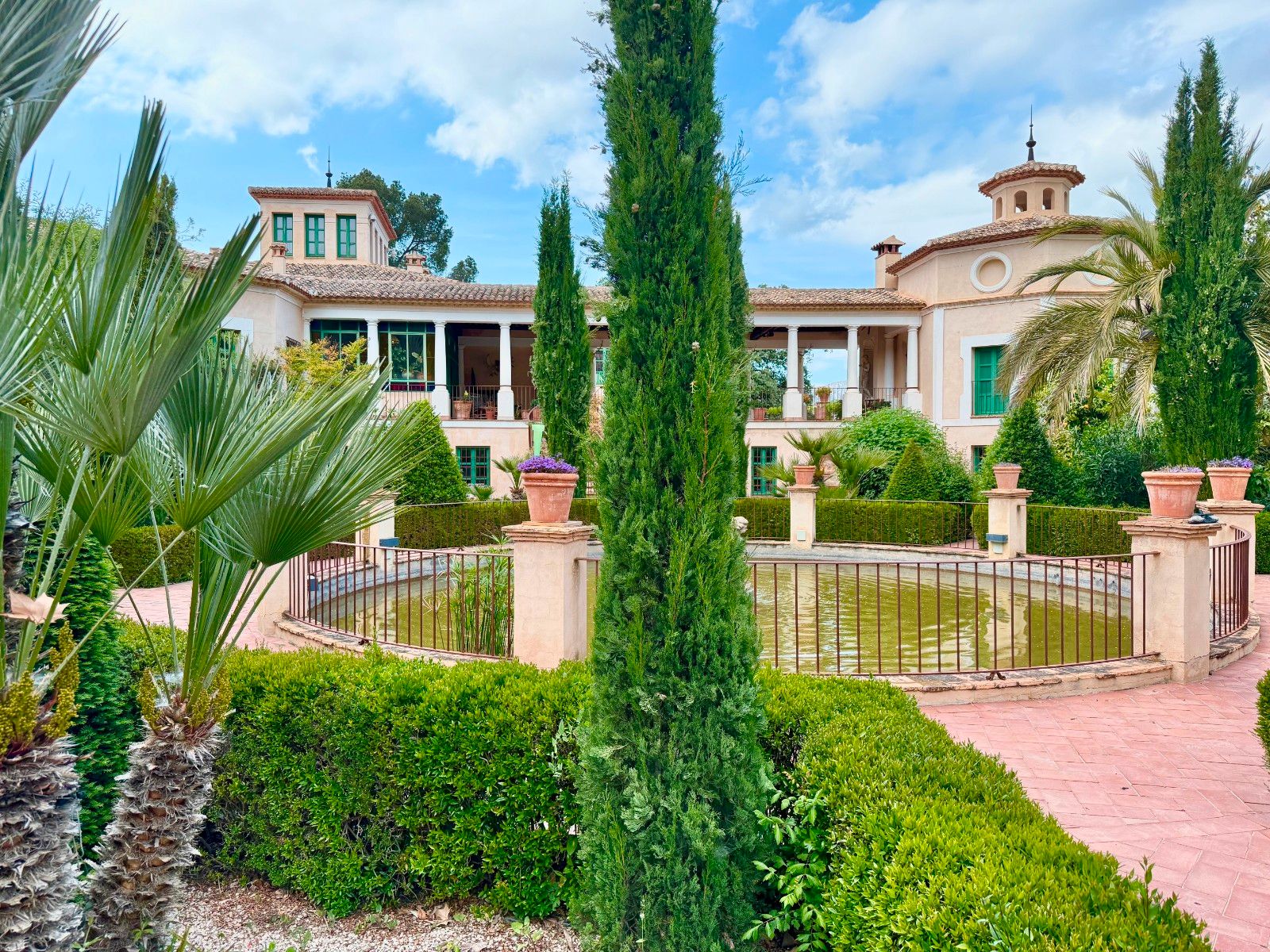 Exterior view of Country house for sale in Alcoleja  with Air Conditioner, Private garden and Terrace